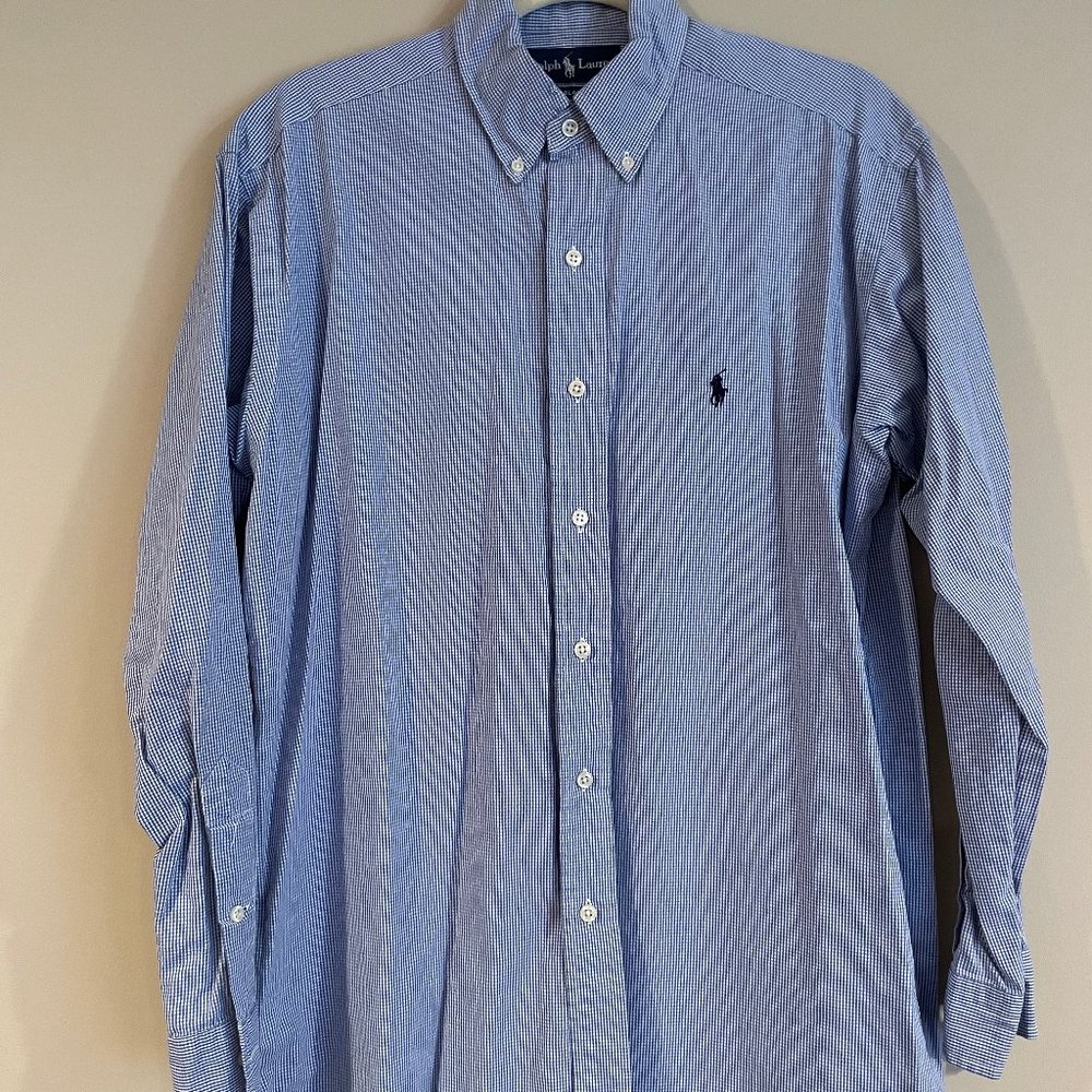 Ralph Lauren BLAKE Button Down